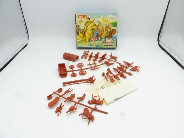Airfix 1:72 Wagon Train - orig. packaging, complete, parts on sprue