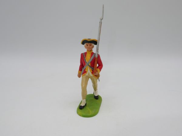 Preiser 7 cm Britische Grenadiere: Soldat im Marsch, Nr. 9133