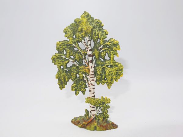 Elastolin 7 cm Birch tree - great colouring