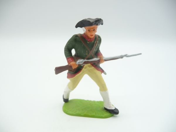Elastolin 7 cm Reg. Washington: Soldat mit Gewehr vorgehend, Nr. 9142