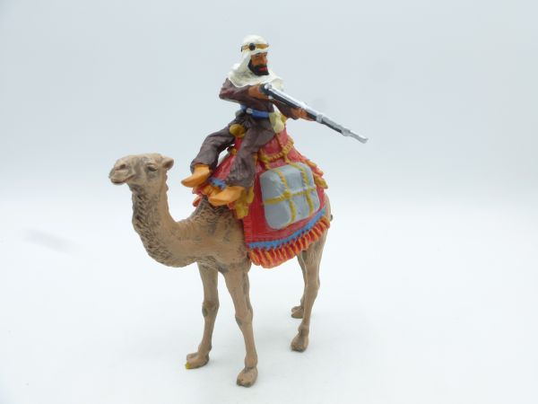 Elastolin 7 cm Bedouin on dromedary, No. 7560 - great figure