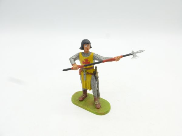 Modification 7 cm Knight with long battle axe - nice modification