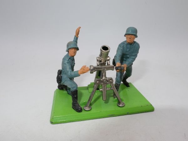 Britains Deetail Mini diorama grenade launcher position Germans