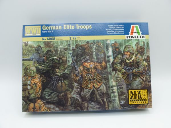 Italeri 1:72 German Elite Troop, No. 6068 - orig. packaging, sealed