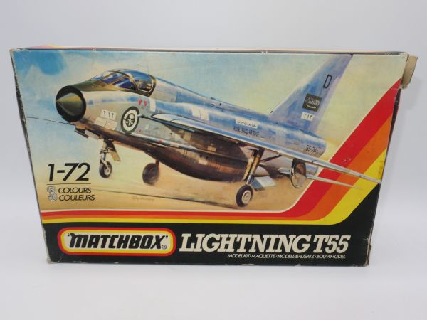 Matchbox Lightning T55, PK-126 - orig. packaging, on cast