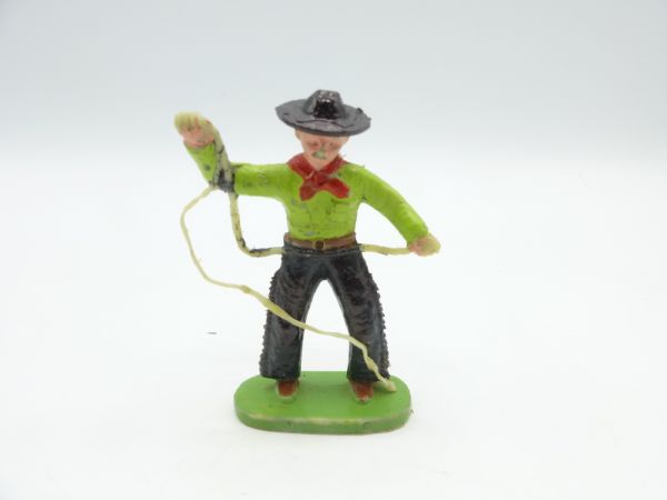 Cowboy mit Lasso (5,4 - 6 cm Größe) - bespielt