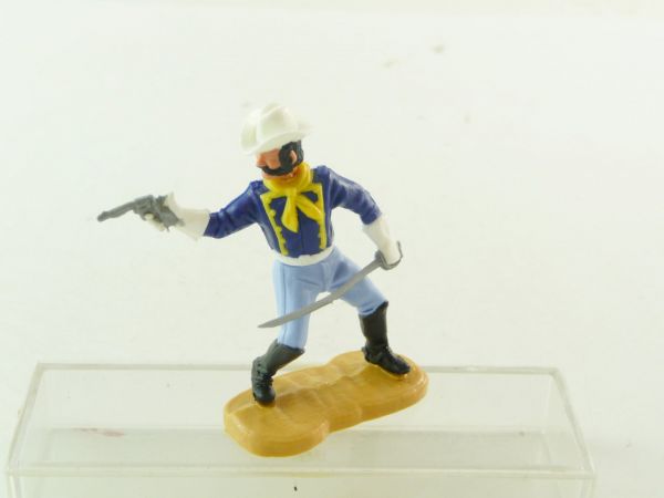 Timpo Toys Nordstaaten, Offizier 4. Version mit Pistole und Säbel