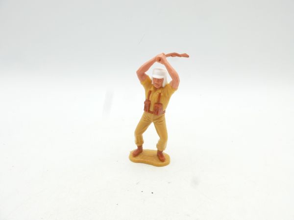 Timpo Toys Foreign Legion: soldier beating rifle over head