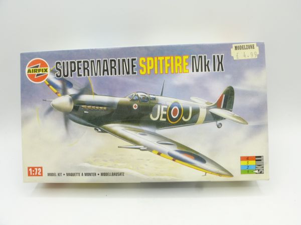 Airfix Supermarine Spitfire MK IX, Nr. 02081, Series 1 - OVP