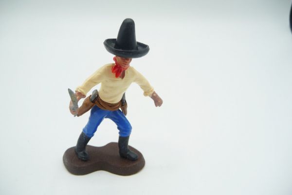 Britains Swoppets Cowboy running with knife