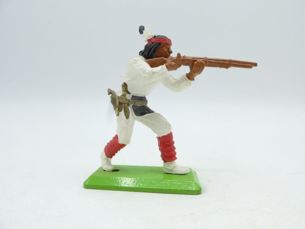 Britains Deetail Apache advancing with rifle, white/red