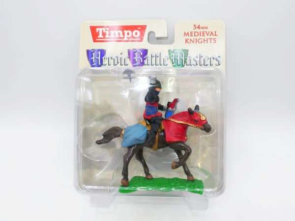 Timpo Toys / Toyway Heroic Battle Masters, knight on horseback, No. 43106