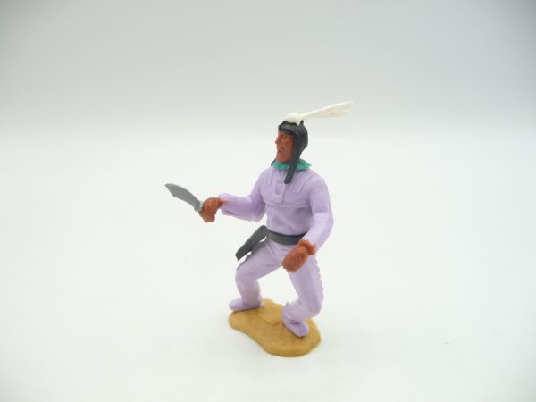 Timpo Toys Scout standing with knife - nice combination