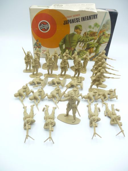 Airfix 1:32 Japanese Infantry, No. 51455-4 - orig. packaging, complete, very good condition