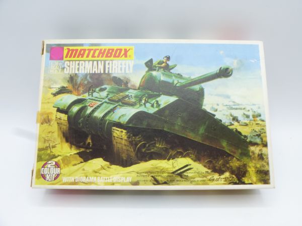 Matchbox Sherman Firefly, No. PK-71 - orig. packaging, box closed