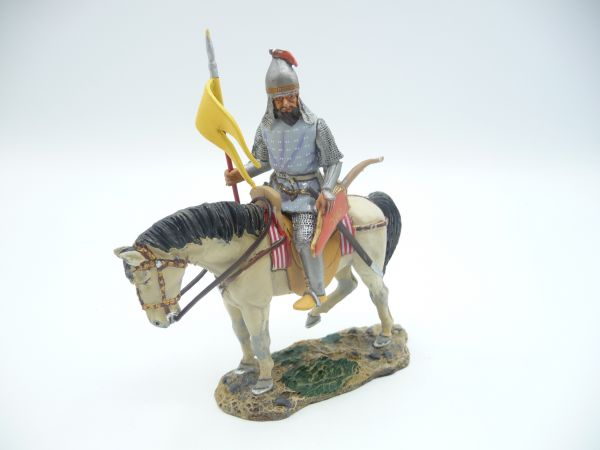 del Prado Muscovite cavalryman, early 15th century # 057