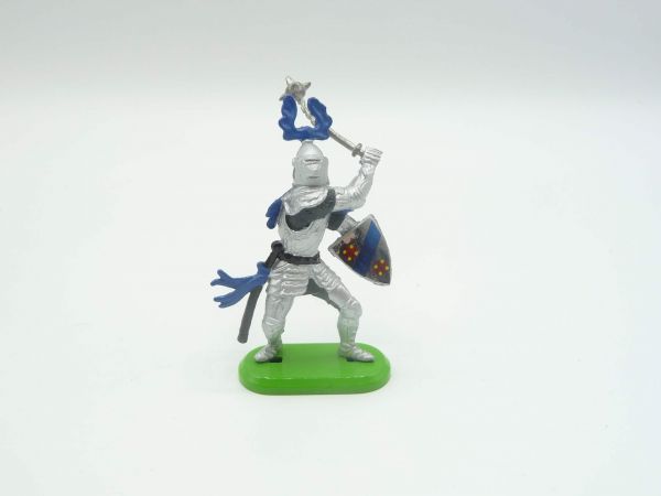 Britains Deetail Knight with flail (made in China)