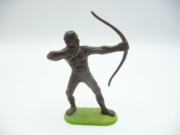 Preiser 7 cm African big game hunt: African standing with bow, No. 8208