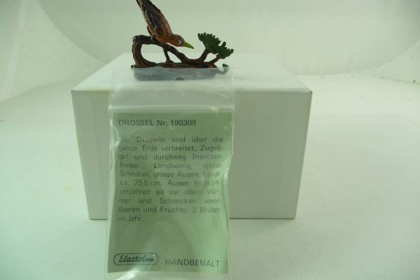 Elastolin soft plastic Trush, No. 190309 - orig. packaging