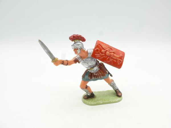 Elastolin 7 cm Legionary attacking with sword, No. 8424, 3a's painting
