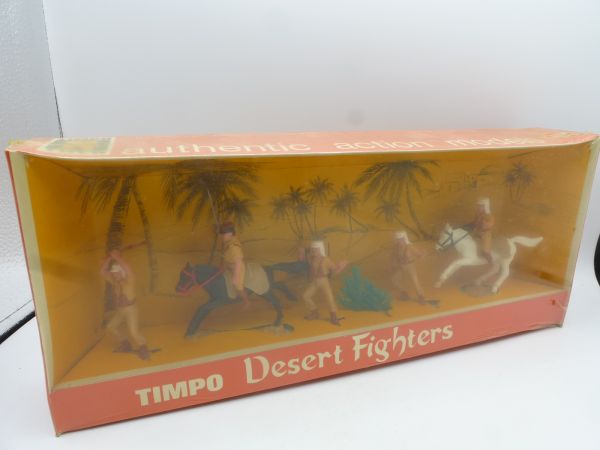 Timpo Toys Blisterbox Desertfighters, Ref. Nr. 22/4/2