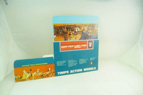 Timpo Toys Empty box / bulk box - unassembled, brand new, original !