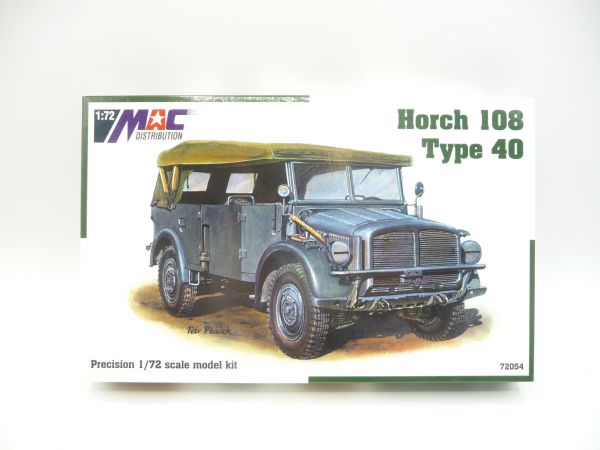 MAC Distribution Horch 108 Type 40, No. 72054 - orig. packaging, parts on cast