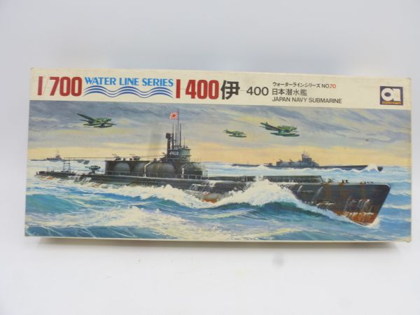 Aoshima 1:700 Japan Navy Submarine I 400, No. 70 - orig. packaging