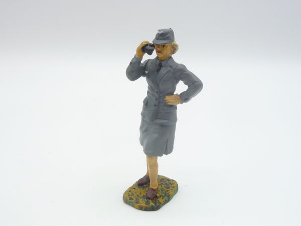 Air Force, female soldier with telephone - modification, great figure
