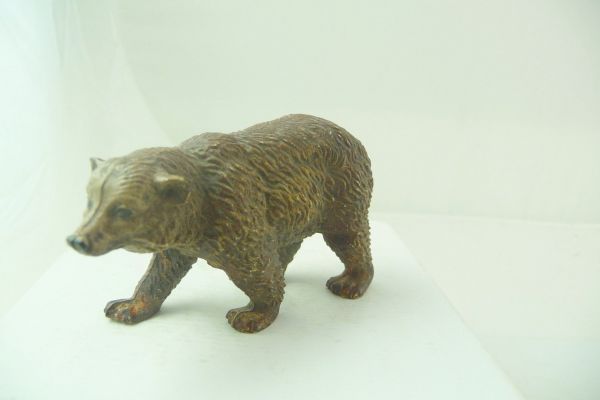 Elastolin Brown bear walking - early figure