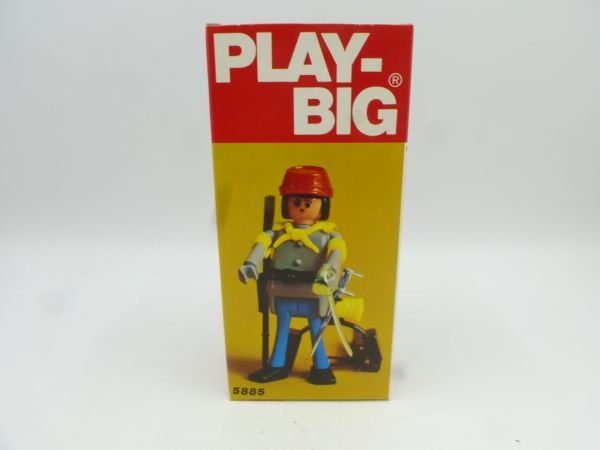 PLAY-BIG Southerner, officer with weapons, No. 5885