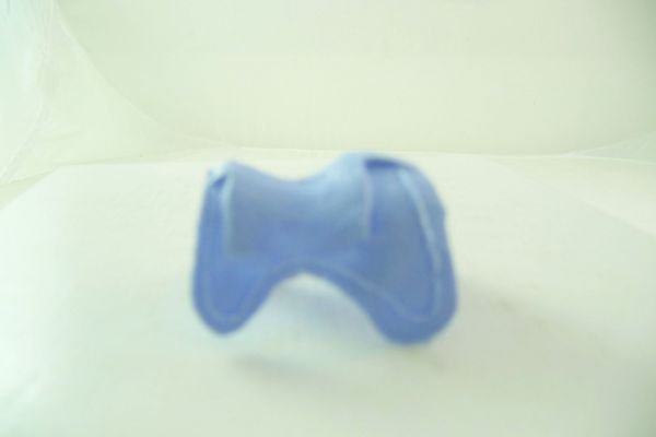 Timpo Toys Saddlecloth, light-blue - brand new