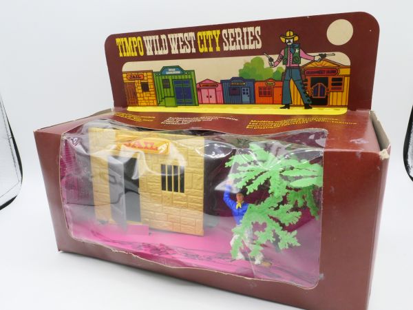 Timpo Toys Wild West Series: Jail, ref. No. 290 - in blister box
