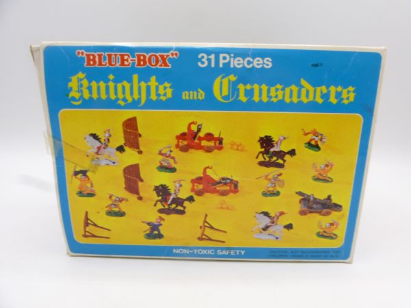 Knights and Crusaders, No. 77034 - rare box from "Blue Box".