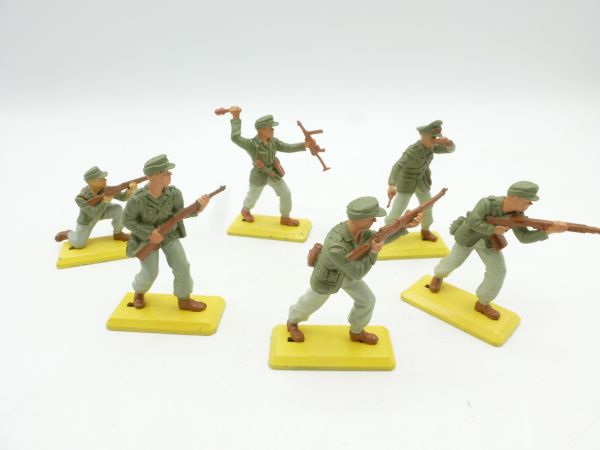 Britains Deetail Beautiful set Africa Corps (6 figures)