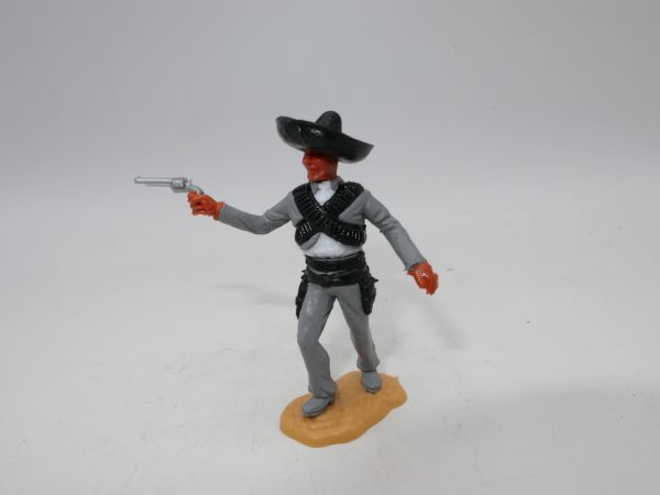 Timpo Toys Mexican standing shooting pistol - great combination
