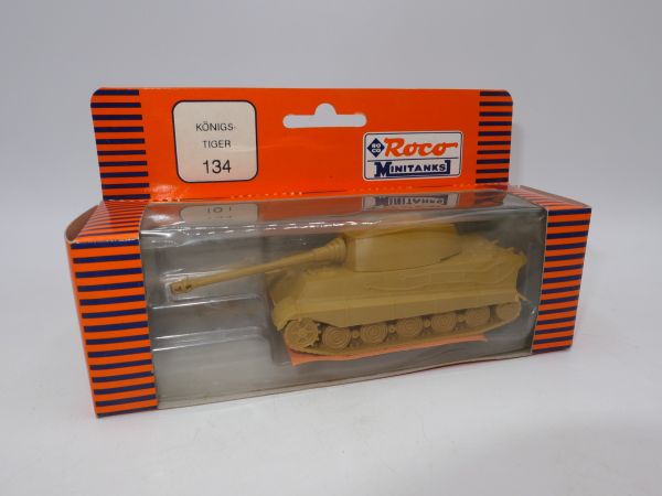 Roco Minitanks King Tiger, No. 134 - orig. packaging