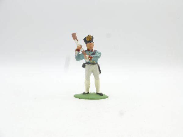 Timpo Toys Napoleonischer Soldat mit Gewehr zuschlagend