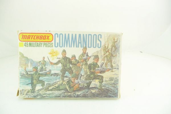 Matchbox 1:76 Commandos, No. P-5006 - figures loose, complete