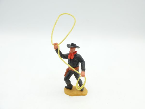 Timpo Toys Cowboy standing with lasso - great combination