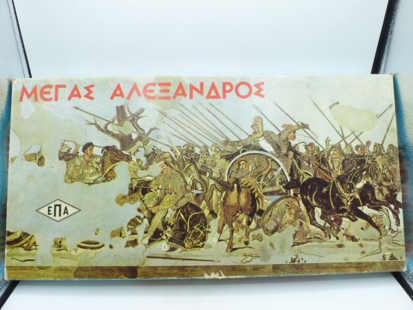 Great 4 cm game analogue "Romans vs. Carthaginians" (EMA)- Greek box
