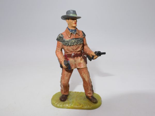 Elastolin 7 cm Trapper with 2 pistols, No. 6970, painting 2a