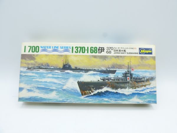 Hasegawa 1:700 Water Line Series 1370168 Jap. Navy Submarine, No. 73