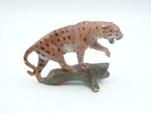 Reisler Jaguar / Cheetah on a branch, attacking - used, see photos
