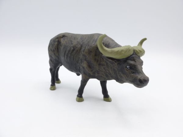 Elastolin / Preiser Büffel, passend zu 7 cm Figuren (1:25)