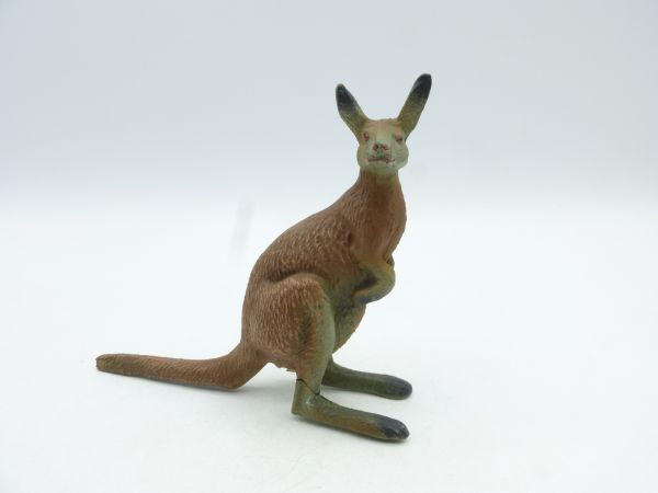 Elastolin Masse Känguru - guter Zustand, mit Originalpreisschild