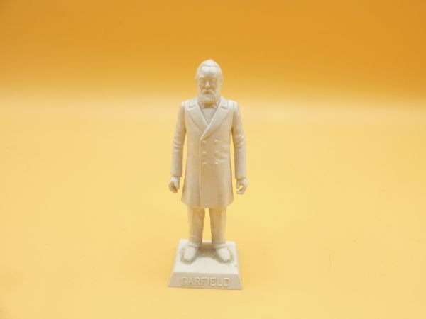 Marx (Rohling) 20. Präsident der USA, Garfield, 7 cm - unbemalt