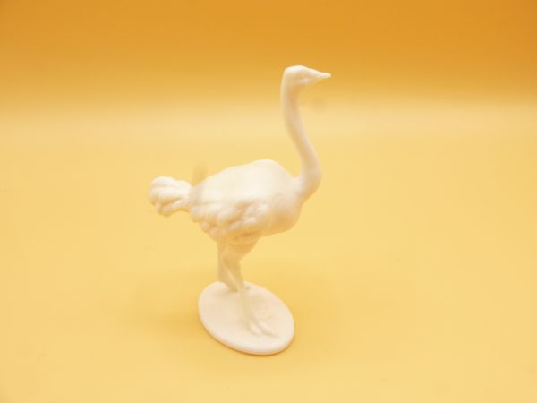 Linde Ostrich (cream)