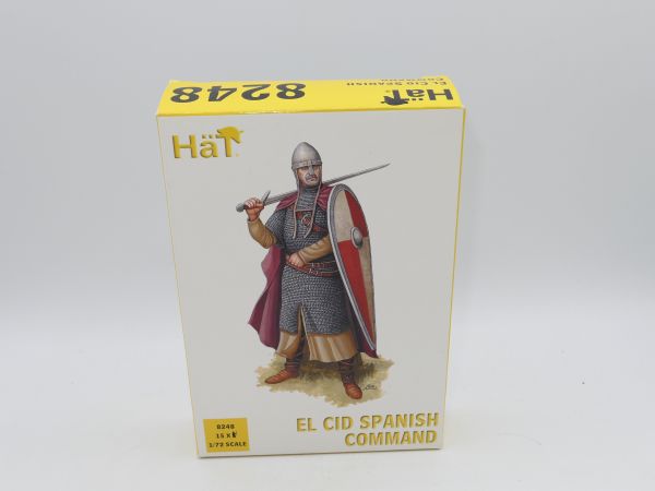 HäT 1:72 El Cid Spanish Command, No. 8248 - orig. packaging, on cast
