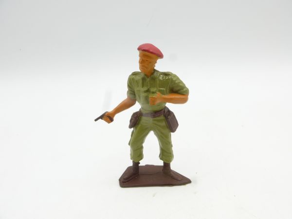 Starlux American soldier with binoculars + pistol